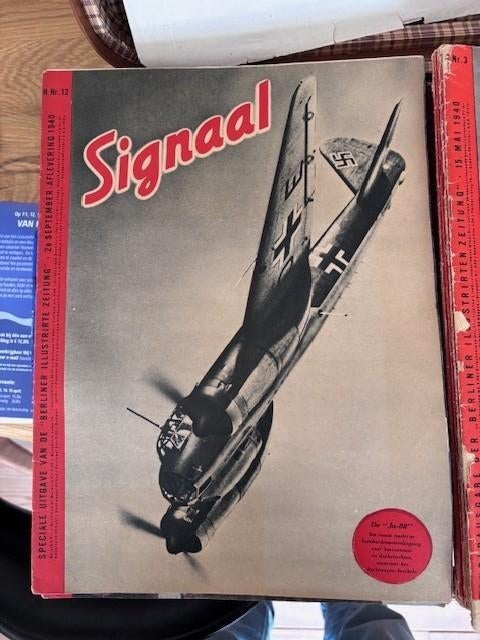 Tijdschrift uit de oorlog, Ophalen of Verzenden, Gelezen