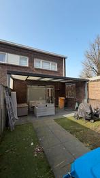 Veranda te koop – antraciet – 5,15 m x 3 m, Tuin en Terras, Overkappingen, Ophalen, Gebruikt, Veranda