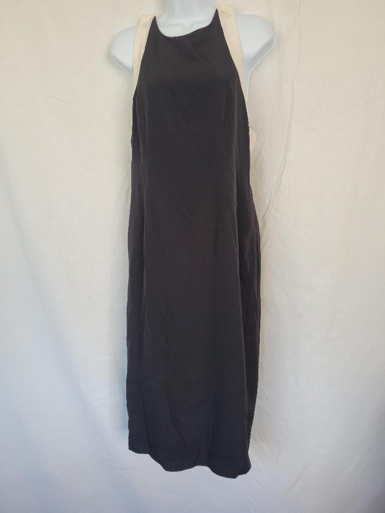 Gave aparte zwarte jurk mt 40 merk Collignon Couture Ligt, Maat 38/40 (M), ., Zwart, Ophalen of Verzenden