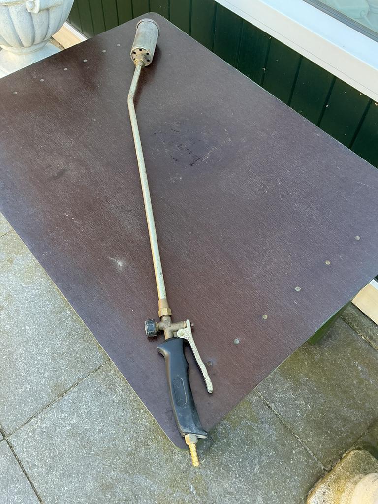 Dakbrander, Doe-het-zelf en Verbouw, Gereedschap | Handgereedschap, Ophalen, Gebruikt