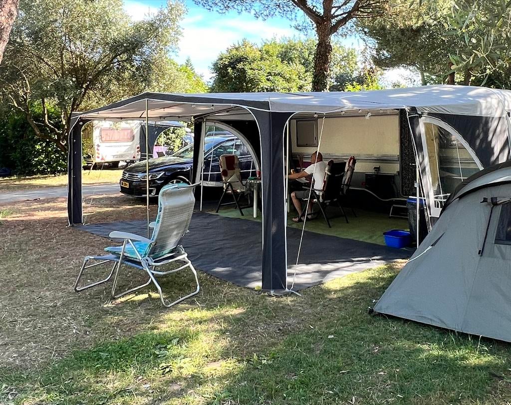 Dorema Palma luifel - grijs maat 13, Ophalen of Verzenden, Gebruikt