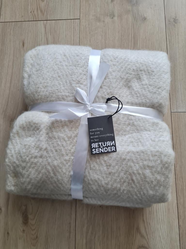 Return to sender plaid NIEUW!, Ophalen of Verzenden, Nieuw