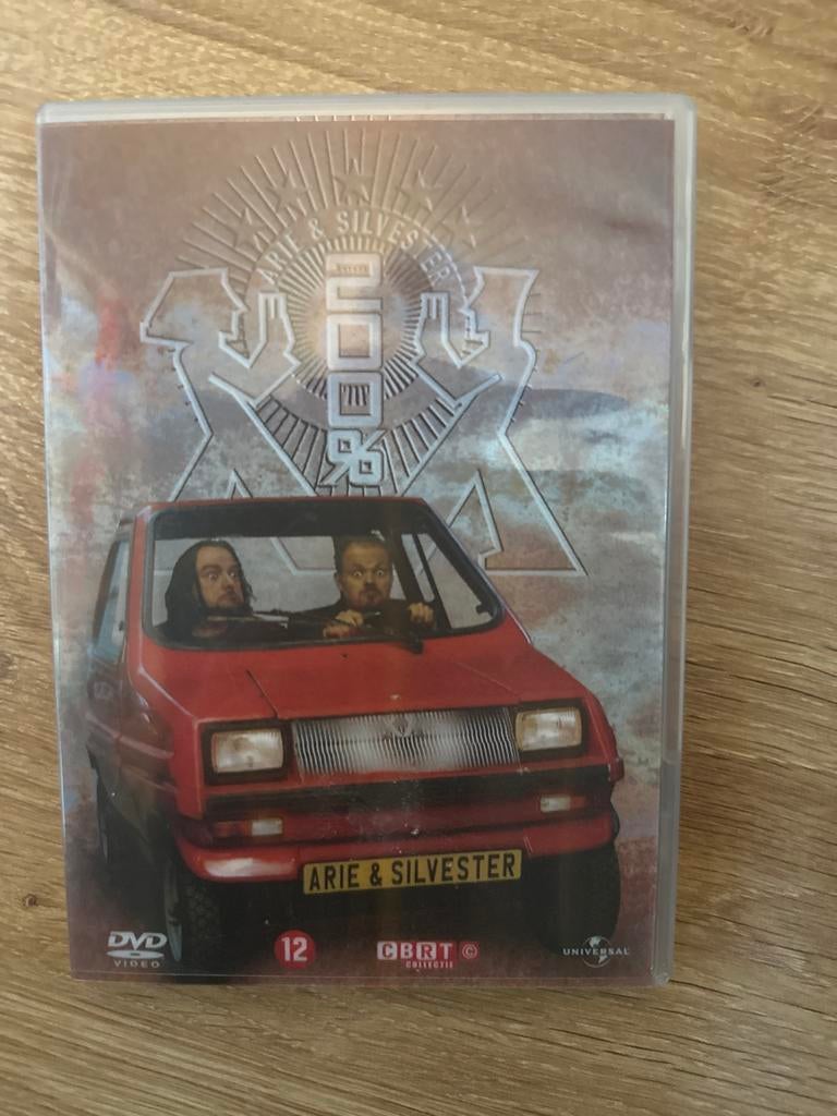 Arie & Silvester 200 % DVD - CBRT Collectie, Cd's en Dvd's, Vanaf 12 jaar, Ophalen of Verzenden, Gebruikt, Overige genres