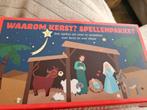Waarom Kerst? Spellenpakket - Leuk Kerstspel!, Hobby en Vrije tijd, Gezelschapsspellen | Bordspellen, Onbekend, Ophalen of Verzenden