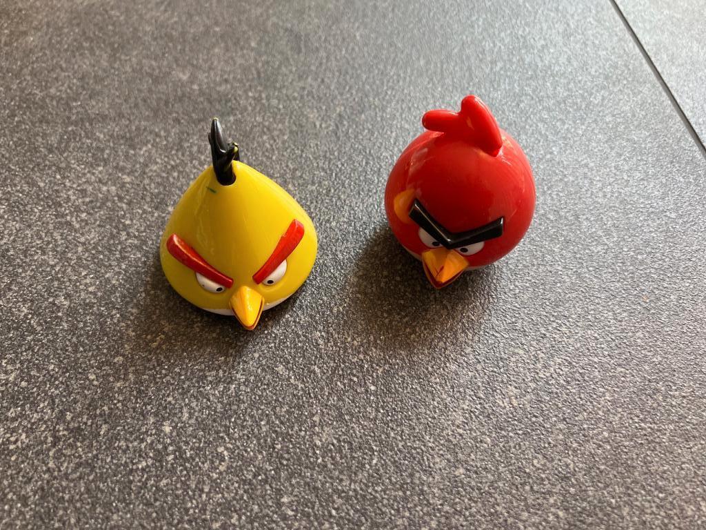 angry birds, Ophalen