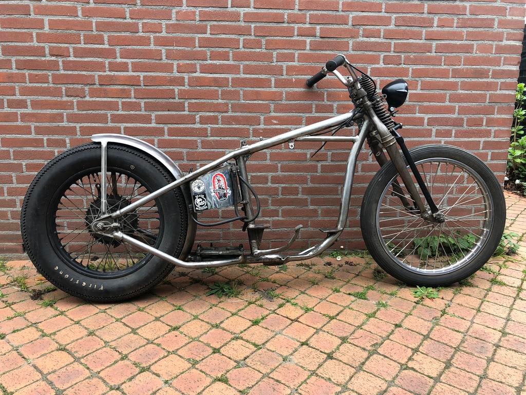 Harley WLA rollend gedeelte, Motoren, Ophalen