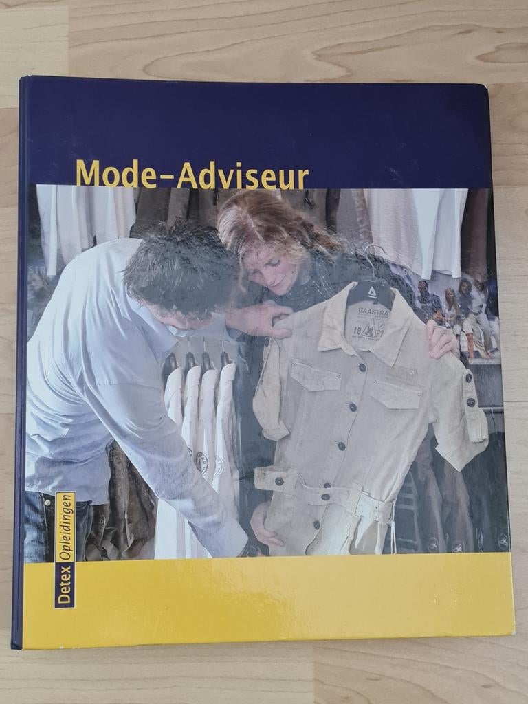 Detex Opleidingen Mode-Adviseur, Ophalen of Verzenden, Mode algemeen