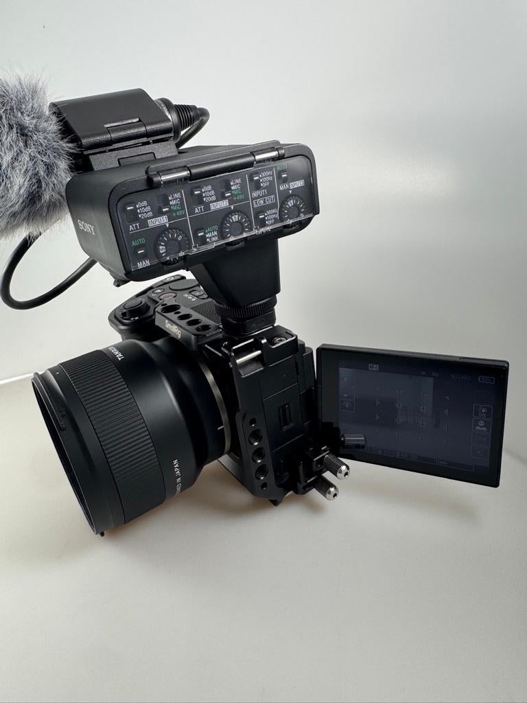 Sony ZV-E10 II vlogcamera, Compact, Ophalen of Verzenden, Zo goed als nieuw, Sony