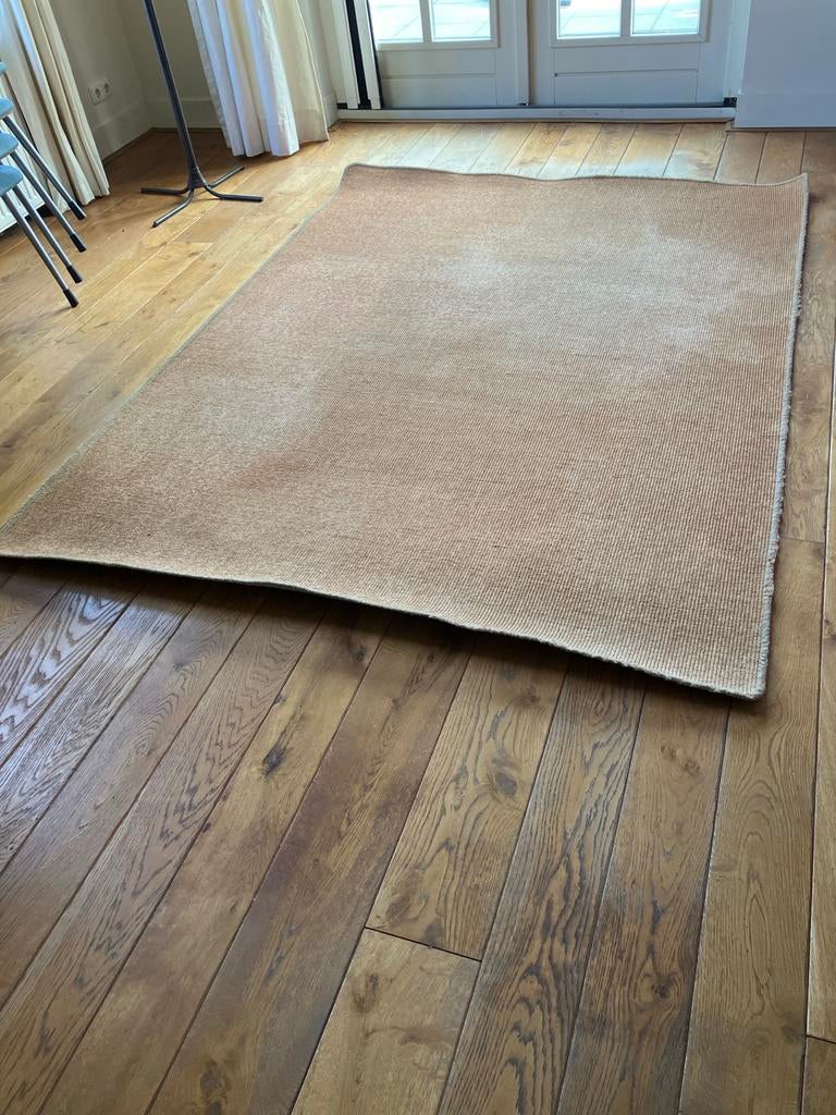 Zware kwaliteit Sisal vloerkleed 230x170 cm, Ophalen, Gebruikt, Beige, 150 tot 200 cm