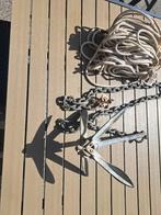 ANKER MET KETTING EN 50 METER TOUW, Watersport en Boten, Ophalen, Gebruikt, Overige typen