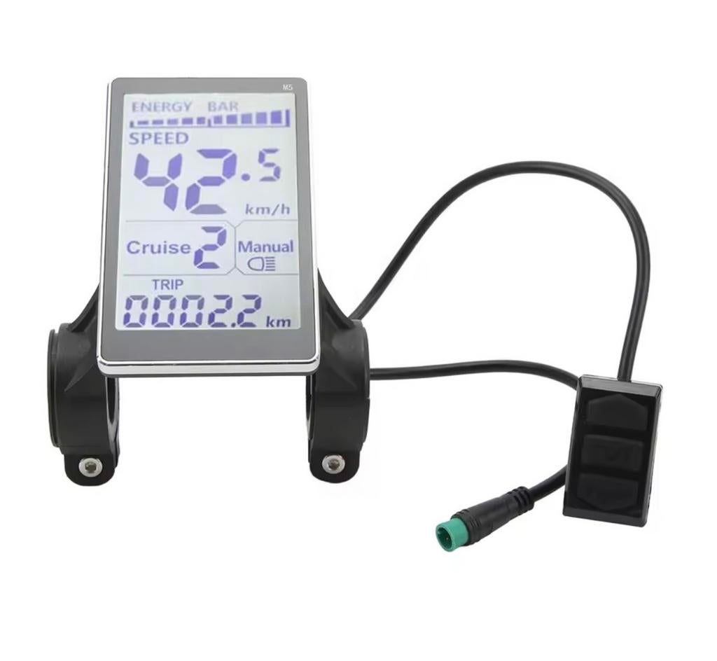 Fatbike M5 scherm Nieuw! Tot 50 km per uur, Ophalen of Verzenden, Nieuw