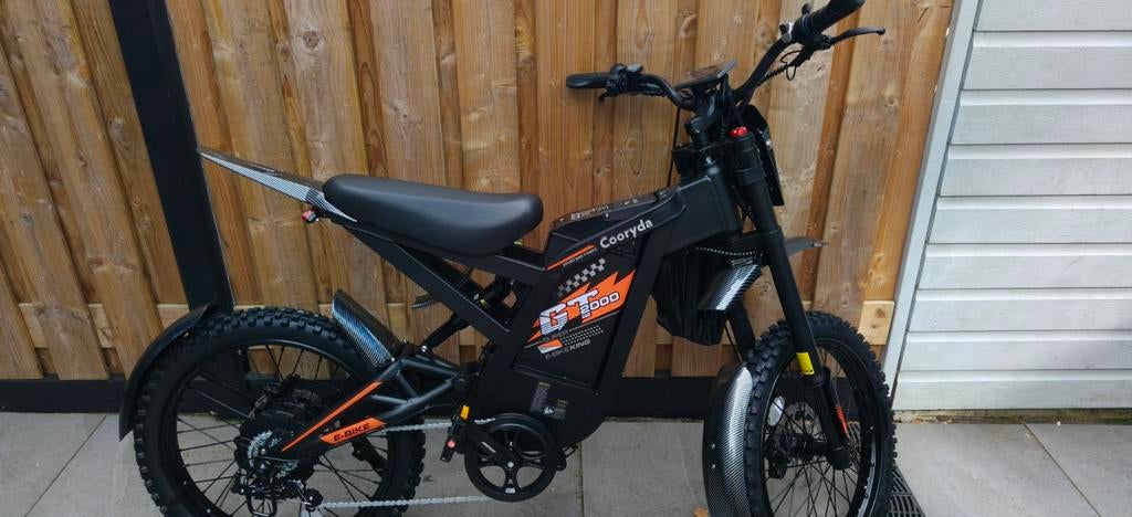 Gt2000 zwart oranje nieuw op voorraad killswitch, Ophalen, Nieuw