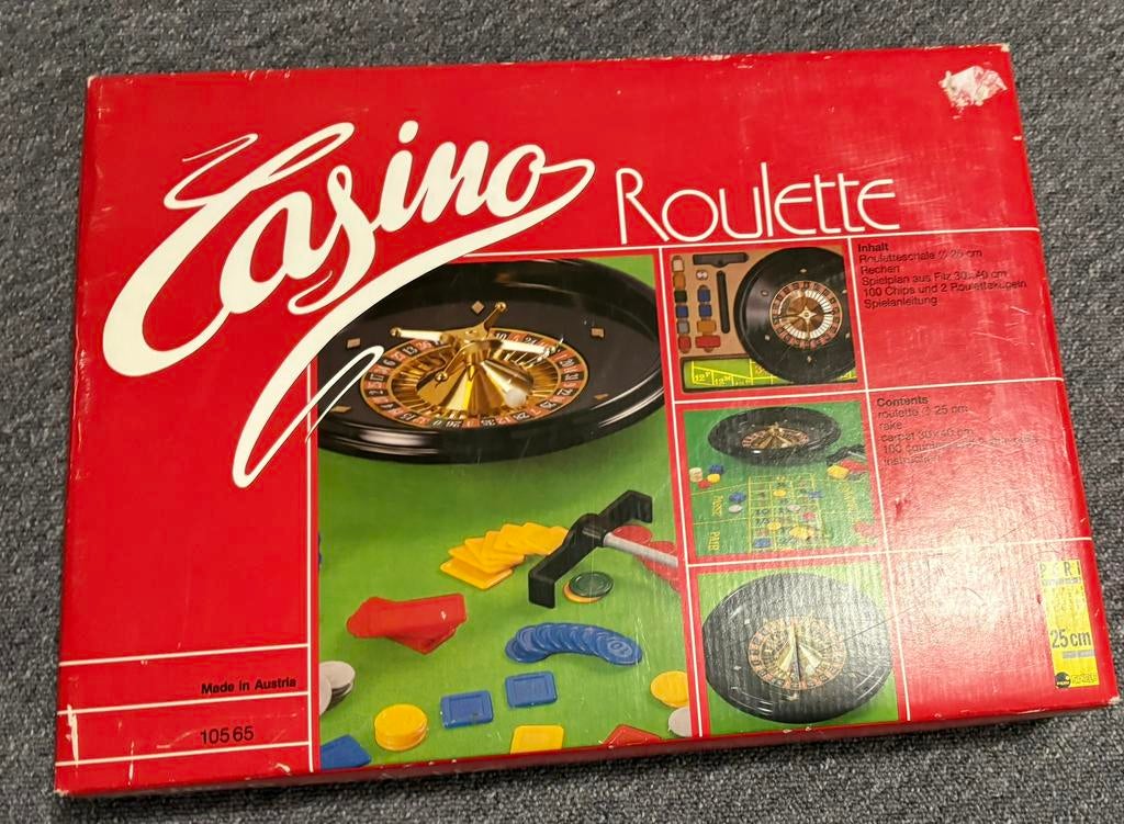 Roulette spel, Ophalen of Verzenden, Zo goed als nieuw