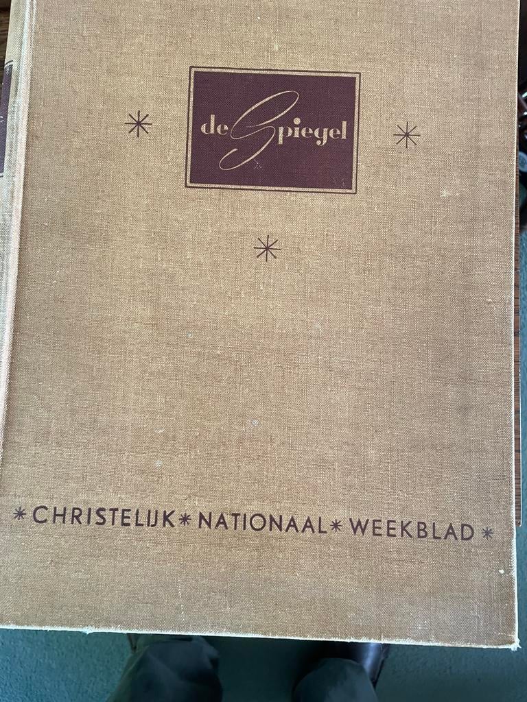 De Spiegel, Ophalen of Verzenden