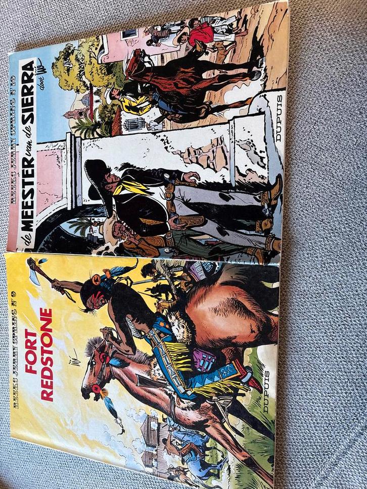 Jerry Spring Stripboeken - Meerdere Exemplaren, Boeken, Stripboeken, Gelezen, Meerdere stripboeken, Ophalen of Verzenden