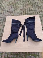 Alicia Shoes Dameslaarzen Zwart Maat 39 - Zo goed als nieuw, Ophalen of Verzenden, Zo goed als nieuw, Zwart, Lage of Enkellaarzen