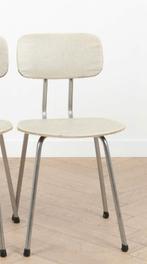 Vintage keukenstoeltjes jaren 50, Ophalen, Bruin