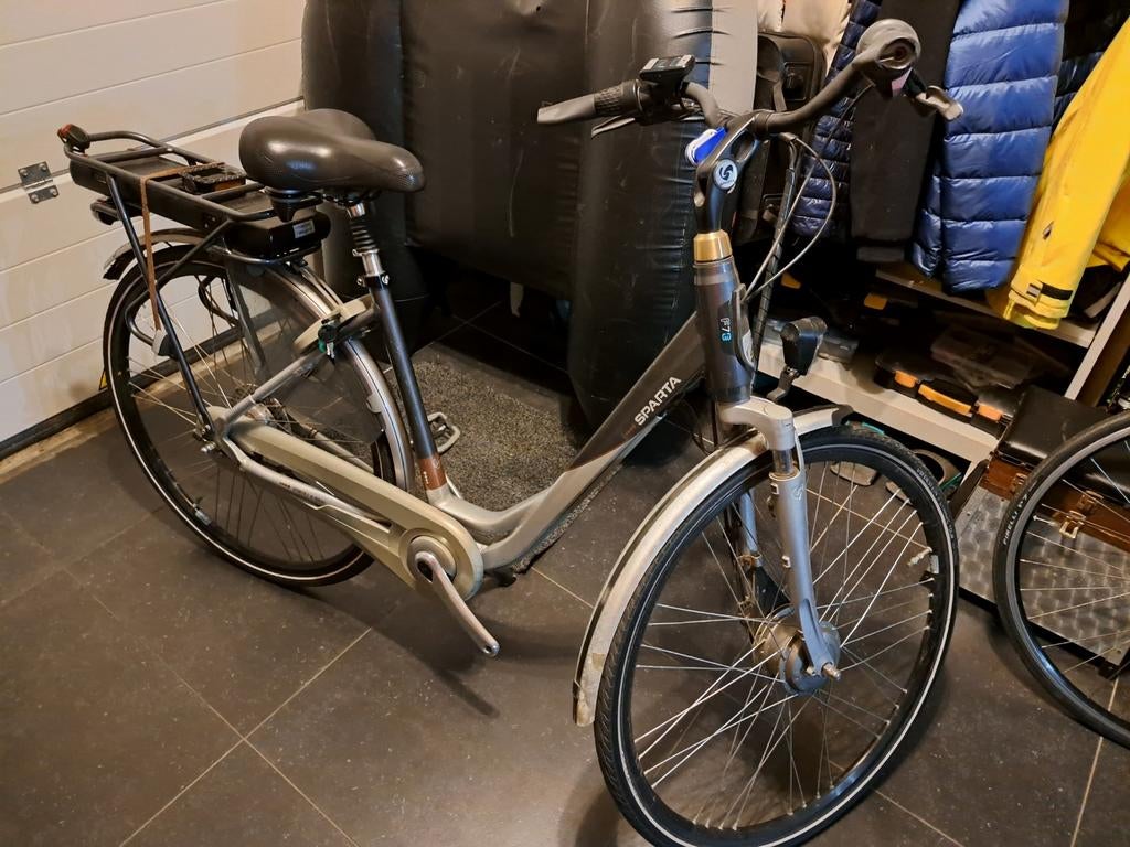 Sparta F7e elektrische fiets, Fietsen en Brommers, Elektrische fietsen, Ophalen of Verzenden, Gebruikt, Sparta