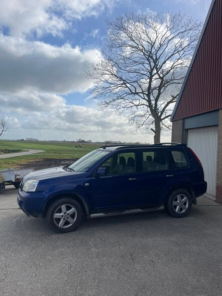 Nissan xtrail 4wielaandrijving, Ophalen, Gebruikt