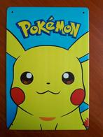 Pokemon Pikachu 20x30 cm Reclamebord, Ophalen of Verzenden, Nieuw, Reclamebord