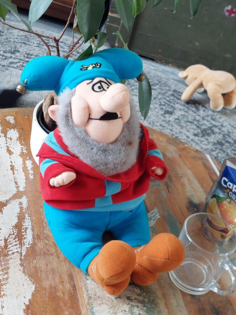 Kabouter Klus knuffel, Ophalen of Verzenden, Zo goed als nieuw, Overige typen