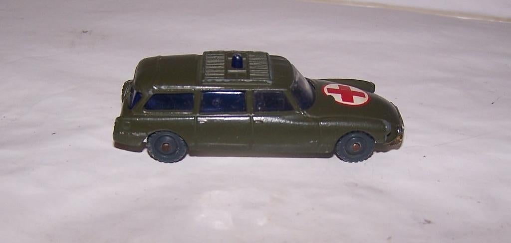 Husky Citroën DS Safari Military Ambulace. 1965. Izgs/zeldz., Ophalen of Verzenden, Zo goed als nieuw, Auto