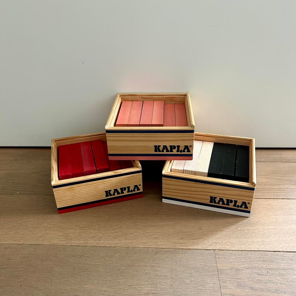 Originele kapla 3 stuks (roze, rood en zwartwit), Ophalen of Verzenden, Gebruikt, Overige merken