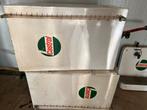 Vintage Castrol vulstation uit oude fietsenmaker werkplaats, Ophalen of Verzenden