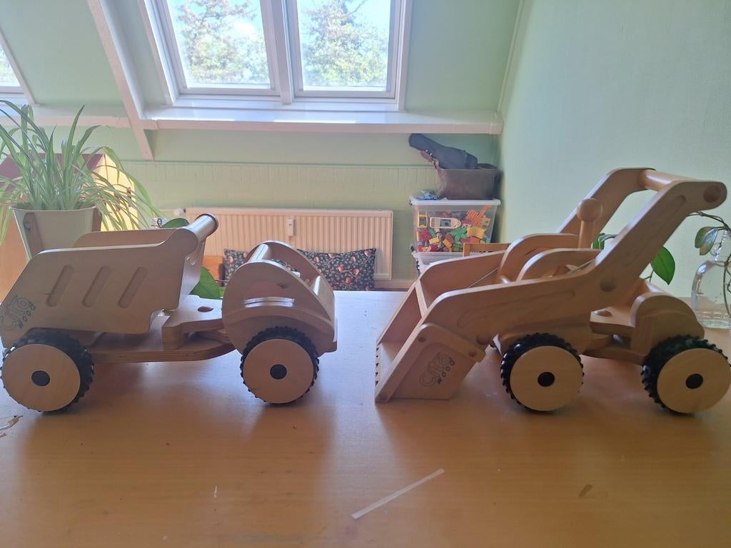 Cito wood auto's, Ophalen, Zo goed als nieuw, Overige typen, Overige merken