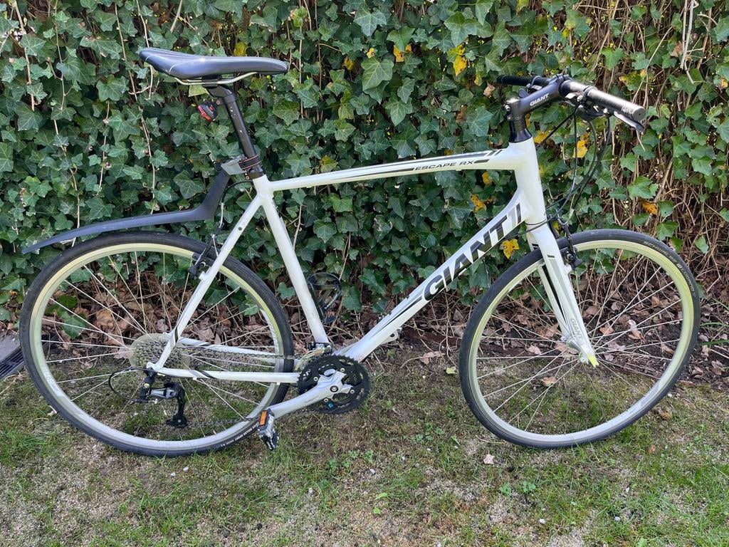 Giant Escape RX Hybride Fiets - maat XL, 28 inch, Gebruikt, Heren, Aluminium