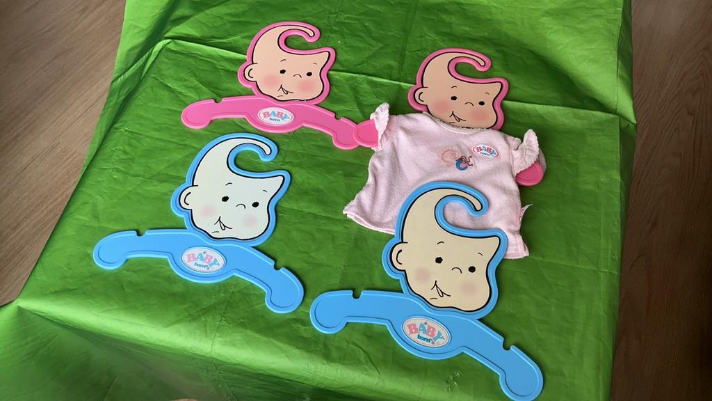 Baby born kapstokken, Ophalen of Verzenden, Zo goed als nieuw, Overige typen