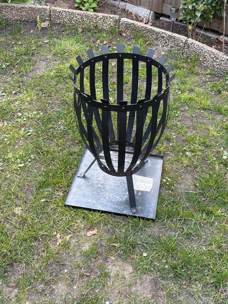 Landmann vuurkorf, Tuin en Terras, Vuurkorven, Zo goed als nieuw, Vuurkorf, Ophalen