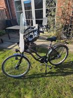 Mooie damesfiets Sparta Amazone met kinderzitje, Ophalen, Gebruikt, Sparta, Versnellingen