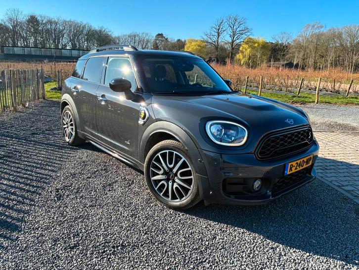 Mini Countryman 2019 Grijs, Auto's, Mini, Particulier, Countryman, Hybride Elektrisch/Benzine, Stationwagon, Geïmporteerd, Zilver of Grijs