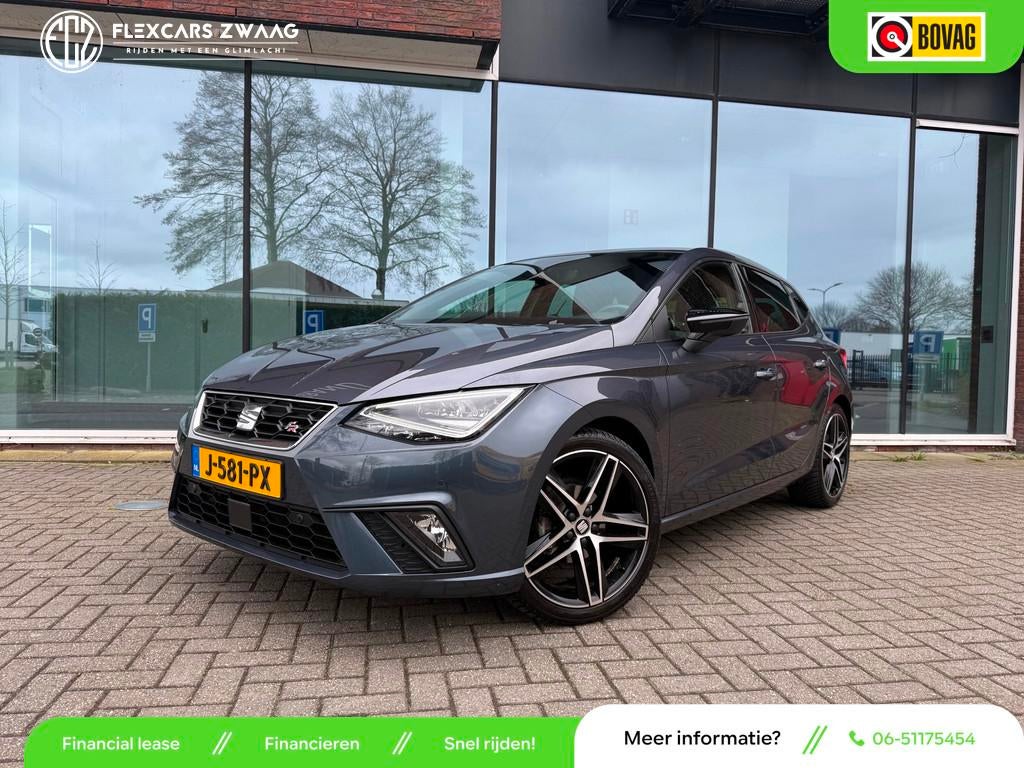 Seat Ibiza 1.0 TSI FR Limited Edition - Alcantara - Navi - W, Voorwielaandrijving, Ibiza, Origineel Nederlands, Bedrijf