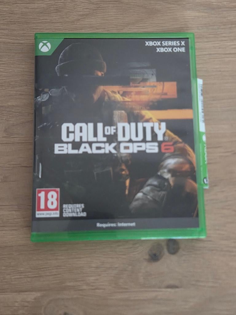 Call of Duty Black Ops 6, Spelcomputers en Games, Ophalen, Zo goed als nieuw