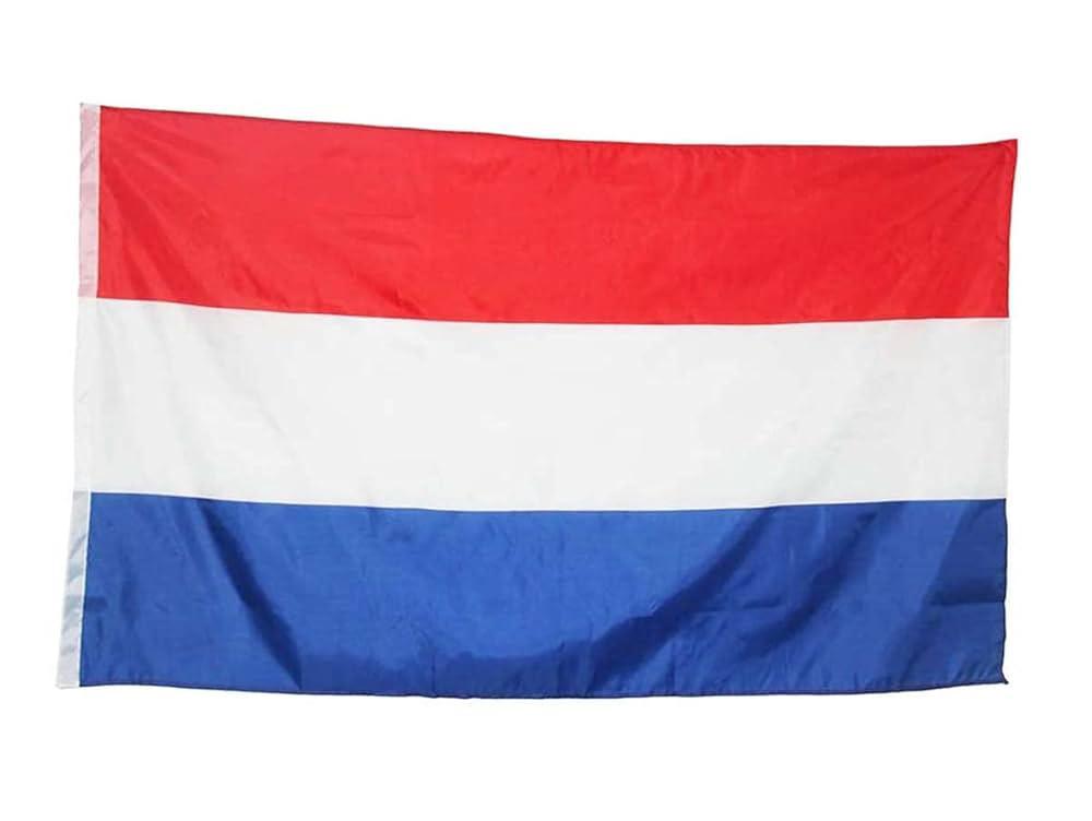 Nederlandse vlag 100x150cm nieuw, Ophalen of Verzenden, Zo goed als nieuw