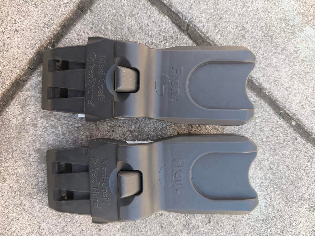 Maxi-Cosi/Cybex/Nuna adapters voor kinderwagen, Kinderwagen, Gebruikt, Ophalen of Verzenden, Met autostoeltje