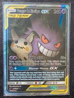 Gengar & mimikyu tag team 165/181 engels, Hobby en Vrije tijd, Verzamelkaartspellen | Pokémon, Ophalen of Verzenden, Zo goed als nieuw