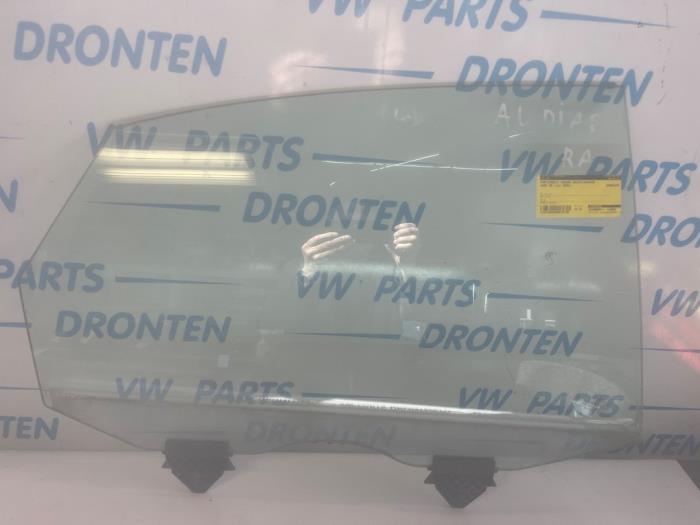Portierruit 4Deurs rechts-achter van een Audi A8