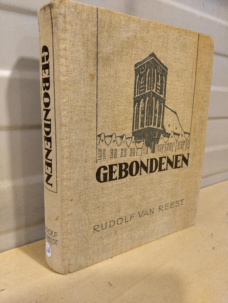 Nr. 248 Rudolf van Reest, Gebondenen, Boeken, Ophalen of Verzenden, Gelezen, Reest, Rudolf van, Nederland