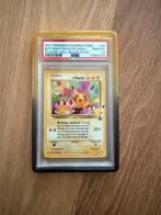 Birthday pikachu psa 10 celebrations, Hobby en Vrije tijd, Verzamelkaartspellen | Pokémon, Ophalen of Verzenden, Zo goed als nieuw