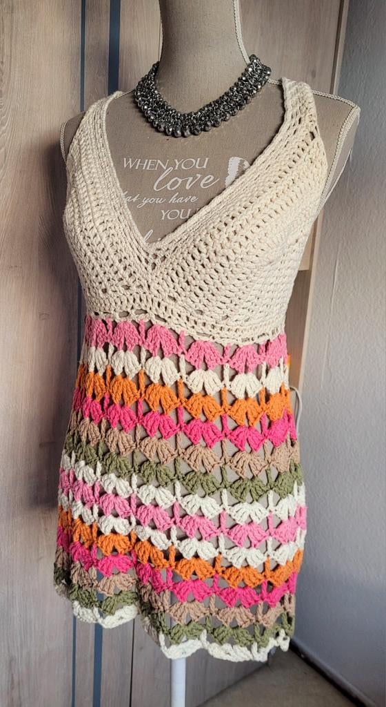 Mooie zomer top , M/L, Kleding | Dames, Tops, Maat 38/40 (M), Zwart, Ophalen of Verzenden, Zo goed als nieuw