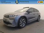 Skoda Enyaq 85 Sportline 82 kWh 286pk Wegklapbare trekhaak,, Auto's, Skoda, Automaat, 12 maanden, Achterwielaandrijving, Zwart