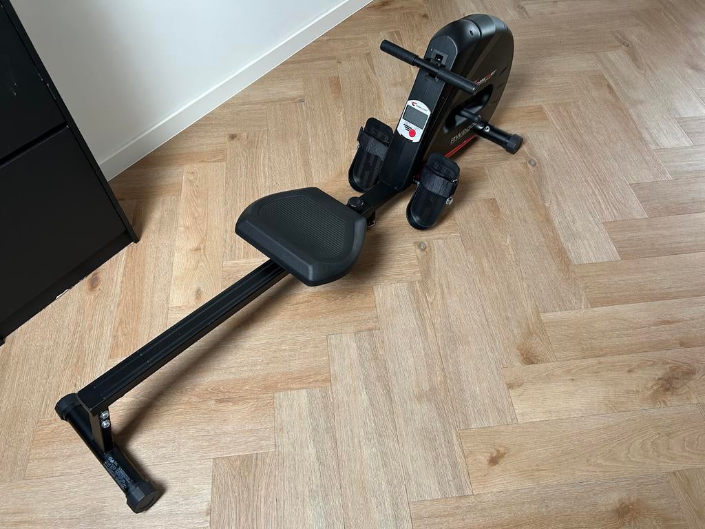 Roeitrainer RW2000, Ophalen, Benen, Zo goed als nieuw, Metaal