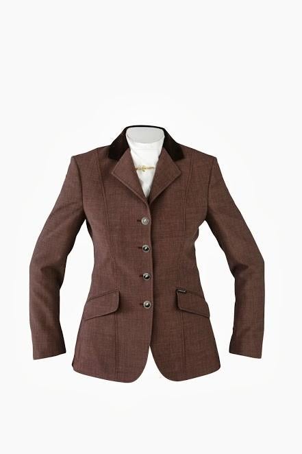 Bruin brown Horka London dames rijjasje maat 46, Dressuur, Nieuw, Ophalen of Verzenden, Info@horka.com