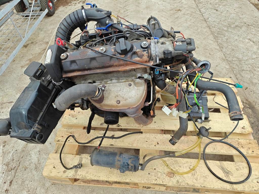 Volkswagen Golf 2 1.3 injectie motorblok, Auto-onderdelen, Ophalen, Gebruikt, Volkswagen