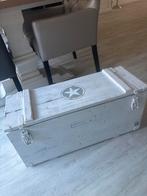 Decoratieve houten kist met ster - Indomus design, Ophalen, Gebruikt, 50 tot 100 cm, Minder dan 50 cm