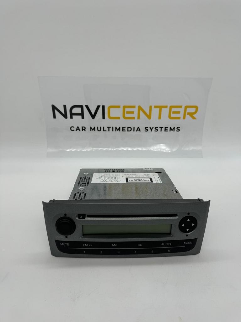 Fiat Punto Originele Radio CD - OEM Fiat Audio Unit, Auto diversen, Ophalen of Verzenden, Gebruikt
