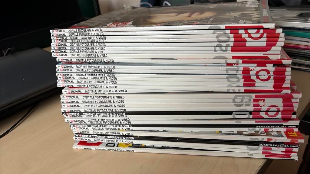 Zoom tijdschriften, Boeken, Tijdschriften en Kranten, Ophalen of Verzenden, Zo goed als nieuw